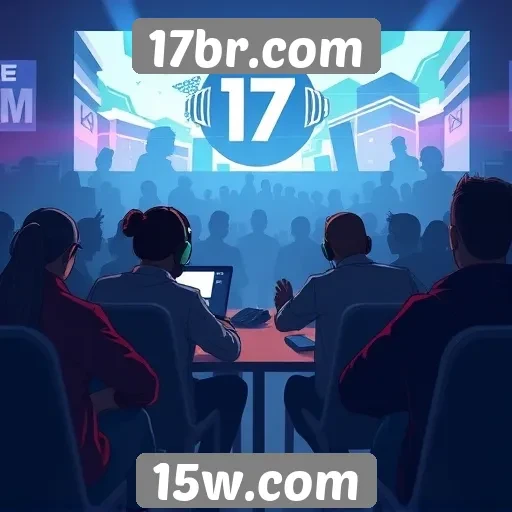 O impacto da comunidade gamer no 17br.com