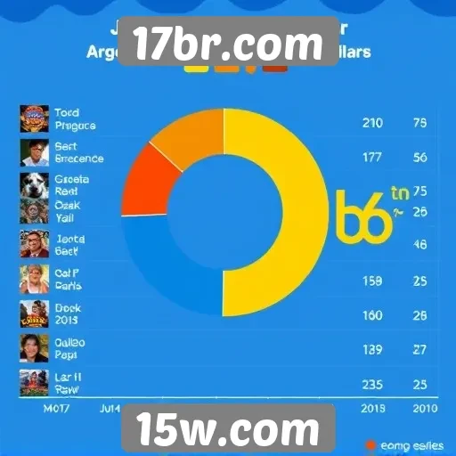 Análise da popularidade dos jogos no 17br.com