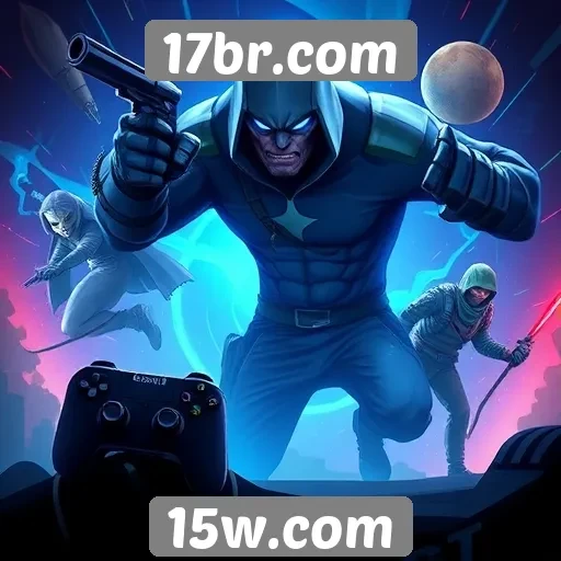 Principais jogos em destaque na plataforma 17br.com