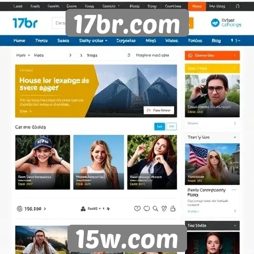 Novas funcionalidades do site 17br.com atraem usuários